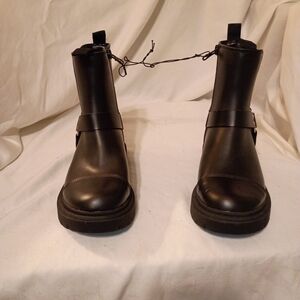 Target Kids Dark Brown Boots